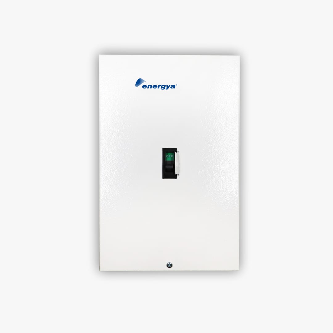 طبلون إنرجيا energya 24 مفتاح قاطع MCCB حساس ماليزي غاطس 100 أمبير